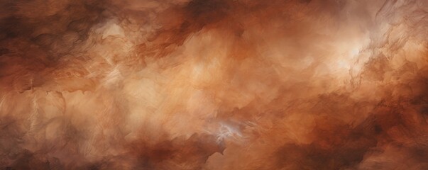 Brown dark watercolor abstract background  - obrazy, fototapety, plakaty