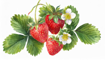 fruit, strawberry, food, berry, ripe, raspberry, red, leaf, isolated, sweet, plant, healthy, fresh, nature, strawberries, juicy, summer, dessert, berries, wild, white, raspberries, leaves, diet, macro
