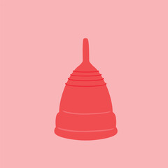 Red menstrual cup - 773858285
