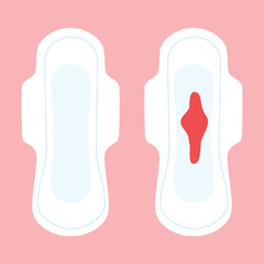 Big menstrual female pad - 773858408