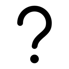 question mark symbol