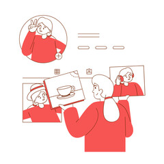 Shopping  Social Media