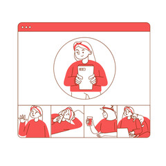 Shopping  Social Media