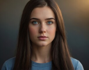 Young woman portrait