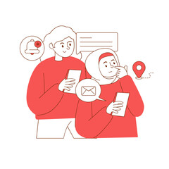 Shopping  Social Media