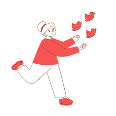 Shopping  Social Media