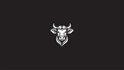 Cow, cow head design, cow design, cow face design art