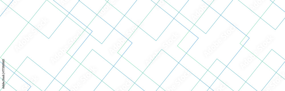 Poster abstract seamless random geometric colorful square lines pattern on a transparent background design.
