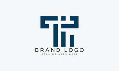 Fototapeta premium letter TI logo design vector template design for brand