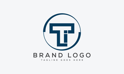 Obraz premium letter TI logo design vector template design for brand