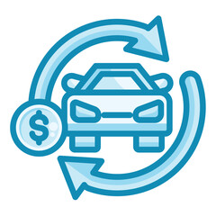 Vehicle Replacement Icon