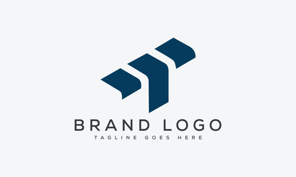 letter T logo design vector template design for brand