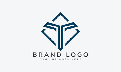 Fototapeta premium letter T logo design vector template design for brand