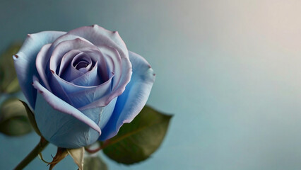 purple red blue and white rose in background withy text copy space in the middle with big empty...