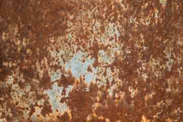 Rusty and old metal texture background