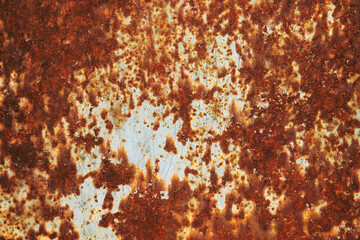 Rusty and old metal texture background