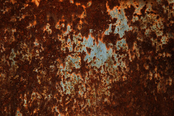 Rusty and old metal texture background