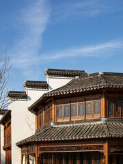 Ancient Chinese building house