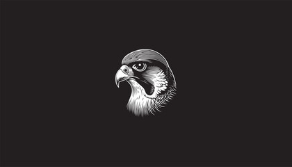 Eagle, eagle head, eagle face, eagle design logo 