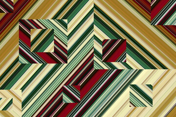 texture with colored lines and squares