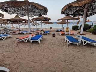 egypt beach in makadi bay