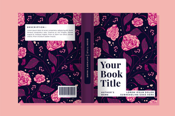 book cover floral design 25