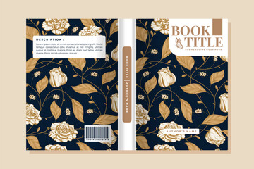 book cover floral design 24