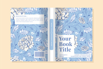 book cover floral design 23