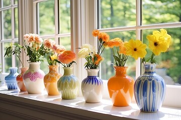 Vases with Flowers: Airy and Bright Sunroom Inspirations for a Fresh Feel