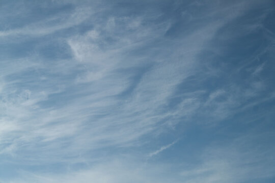 Cloudy sky background. texture of clouds and blue sky. Photo of the real sky