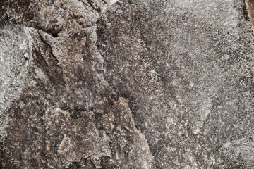 Texture of natural brown stone. Geodesy rocky texture