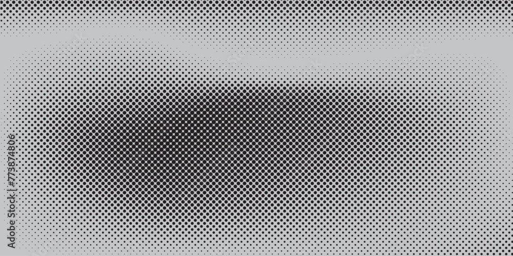 Poster light blue vector illustration which consists of circles. dotted gradient design for your business.v