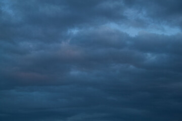 a photo of a cloudy sky. Sky background. natural clouds.