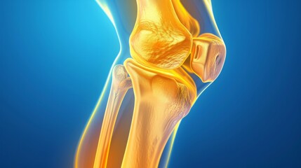 Septic arthritis is an infection in the joint synovial fluid and joint tissues. It occurs more often in children than in adults, Infection usually reaches the joints through the bloodstream - obrazy, fototapety, plakaty
