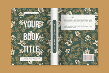 book cover floral design 9