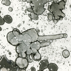 art abstract stains. Modern Art. Interior paintings. Design and background. Wallpaper.