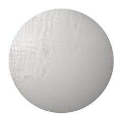 Gray thin barely noticeable circle background pattern isolated on white background gritty halftone 