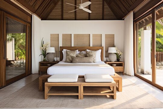 Exotic Bali Bedroom Design: Laid-Back Luxury with Island Vibes