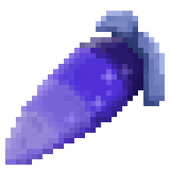 Pixel Purple Carrot 3200x3200