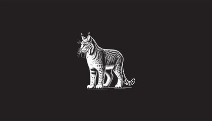 Bobcat design logo 