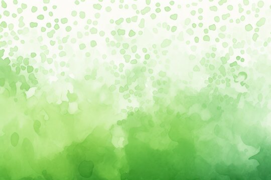 Green watercolor abstract halftone background pattern 