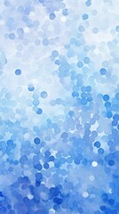 Indigo watercolor abstract halftone background pattern