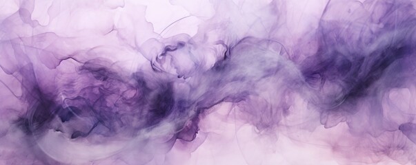 Lavender dark watercolor abstract background