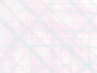 ピンクと水色のパステルカラー-チェック柄-背景素材
