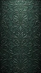 Background imitating soft leather green skin