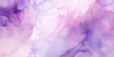 Lavender watercolor abstract background