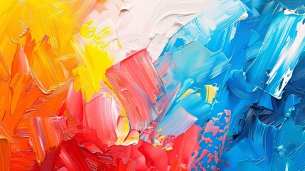 This is a background of abstract painting art.