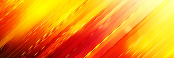 Abstract orange and yellow color, modern design stripes background with straight lines, glowing light pattern.	