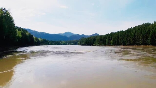 Capture the breathtaking beauty of Altai in summer with aerial drone footage. Explore majestic mountains, winding valleys, horseback rides, and stunning sunsets and sunrises from a unique perspective