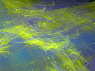 Imaginatory fractal abstract background Image